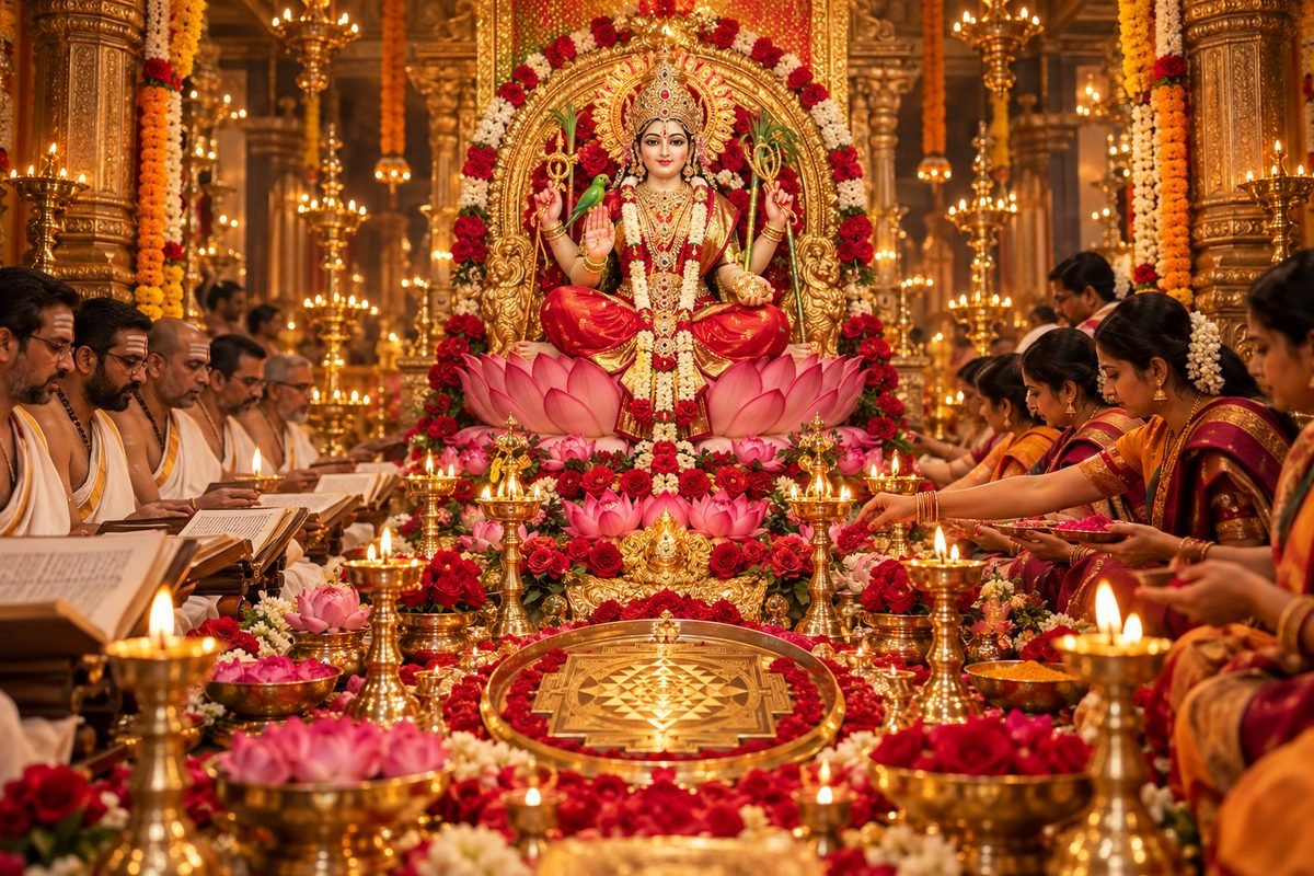 Lalita Sahasranama Parayan