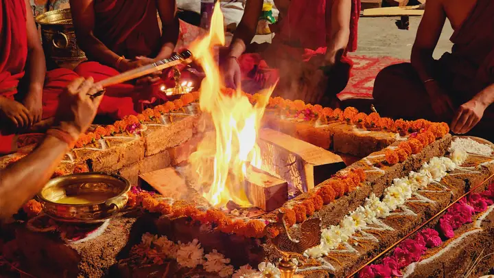 Durga Homa & Pooja by YagyaSeva pandits – photo 25