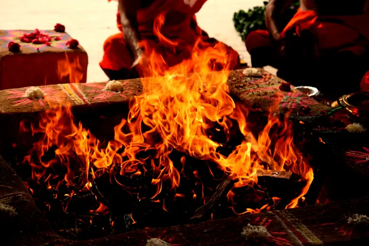 Durga Homa & Pooja by YagyaSeva pandits – photo 27