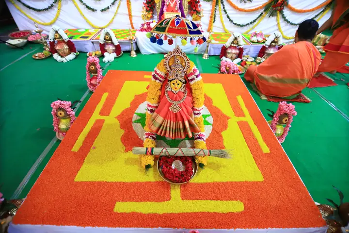 Lakshmi Homa & Pooja by YagyaSeva pandits – photo 19
