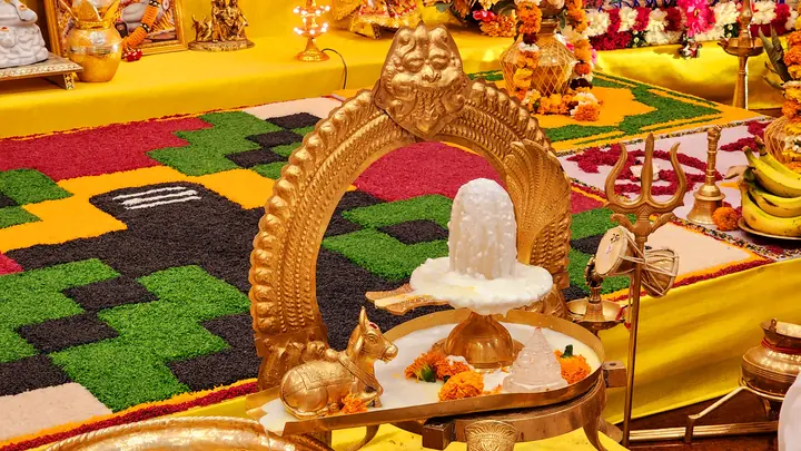 Rudrabhishekam by YagyaSeva pandits – photo 2