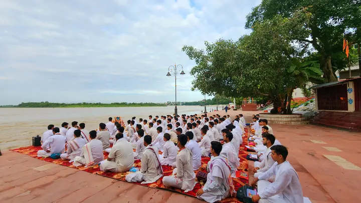 Rudrabhishekam by YagyaSeva pandits – photo 4