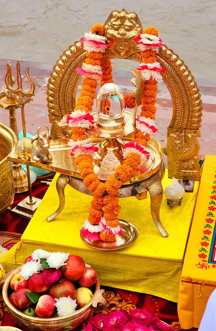 Rudrabhishekam by YagyaSeva pandits – photo 5