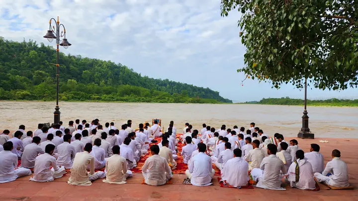 Rudrabhishekam by YagyaSeva pandits – photo 8