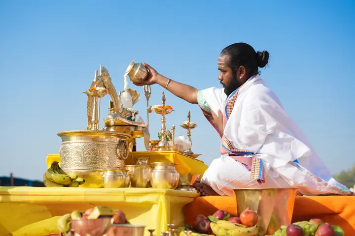 Rudrabhishekam by YagyaSeva pandits – photo 19