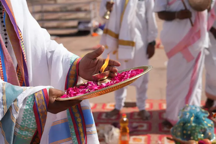 Rudrabhishekam by YagyaSeva pandits – photo 39