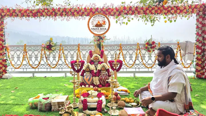 Vedic Vivah (Wedding) by YagyaSeva pandits – photo 1