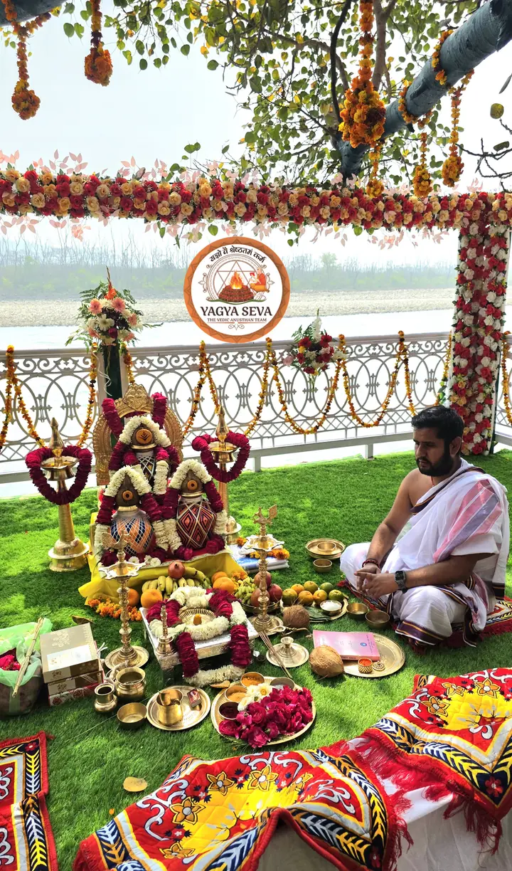 Vedic Vivah (Wedding) by YagyaSeva pandits – photo 5