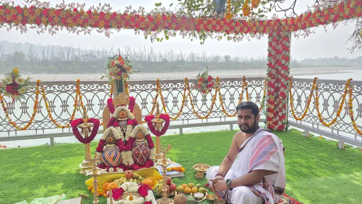 Vedic Vivah (Wedding) by YagyaSeva pandits – photo 6