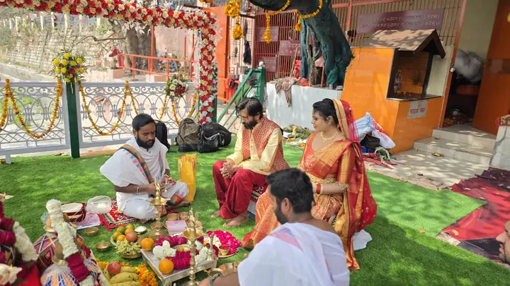 Vedic Vivah (Wedding) by YagyaSeva pandits – photo 8