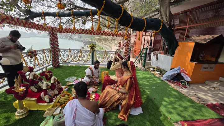 Vedic Vivah (Wedding) by YagyaSeva pandits – photo 11