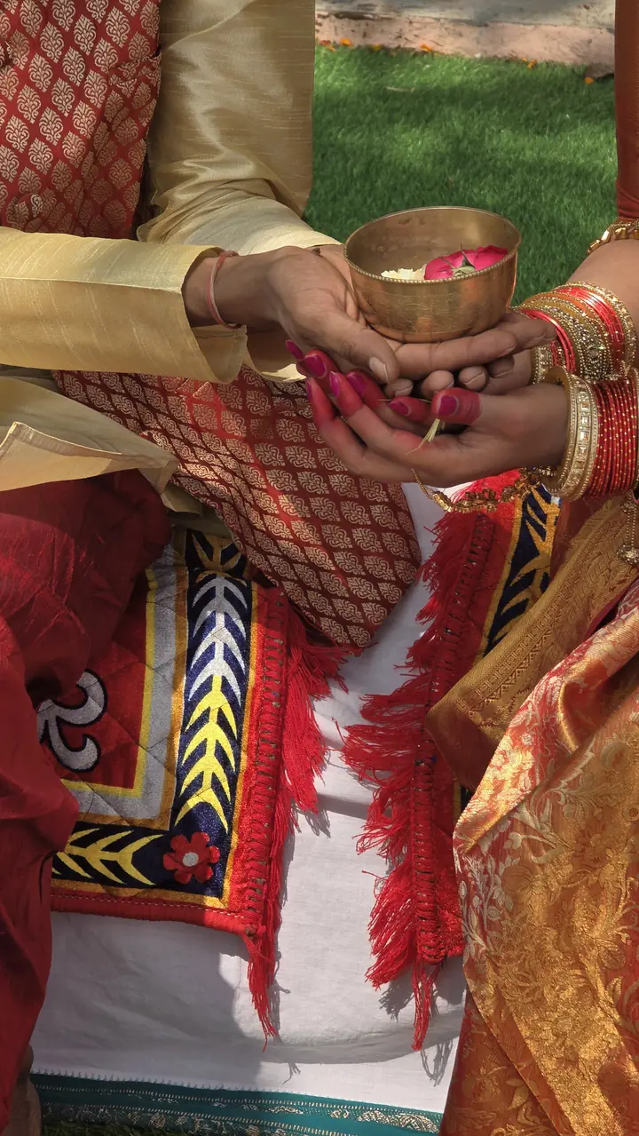 Vedic Vivah (Wedding) by YagyaSeva pandits – photo 15