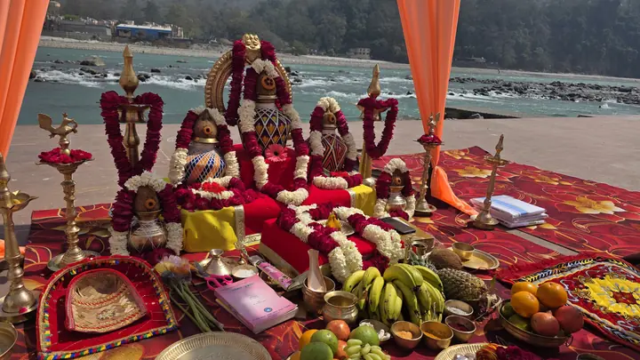 Vedic Vivah (Wedding) by YagyaSeva pandits – photo 19