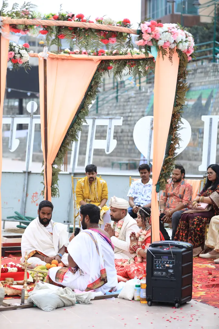Vedic Vivah (Wedding) by YagyaSeva pandits – photo 27